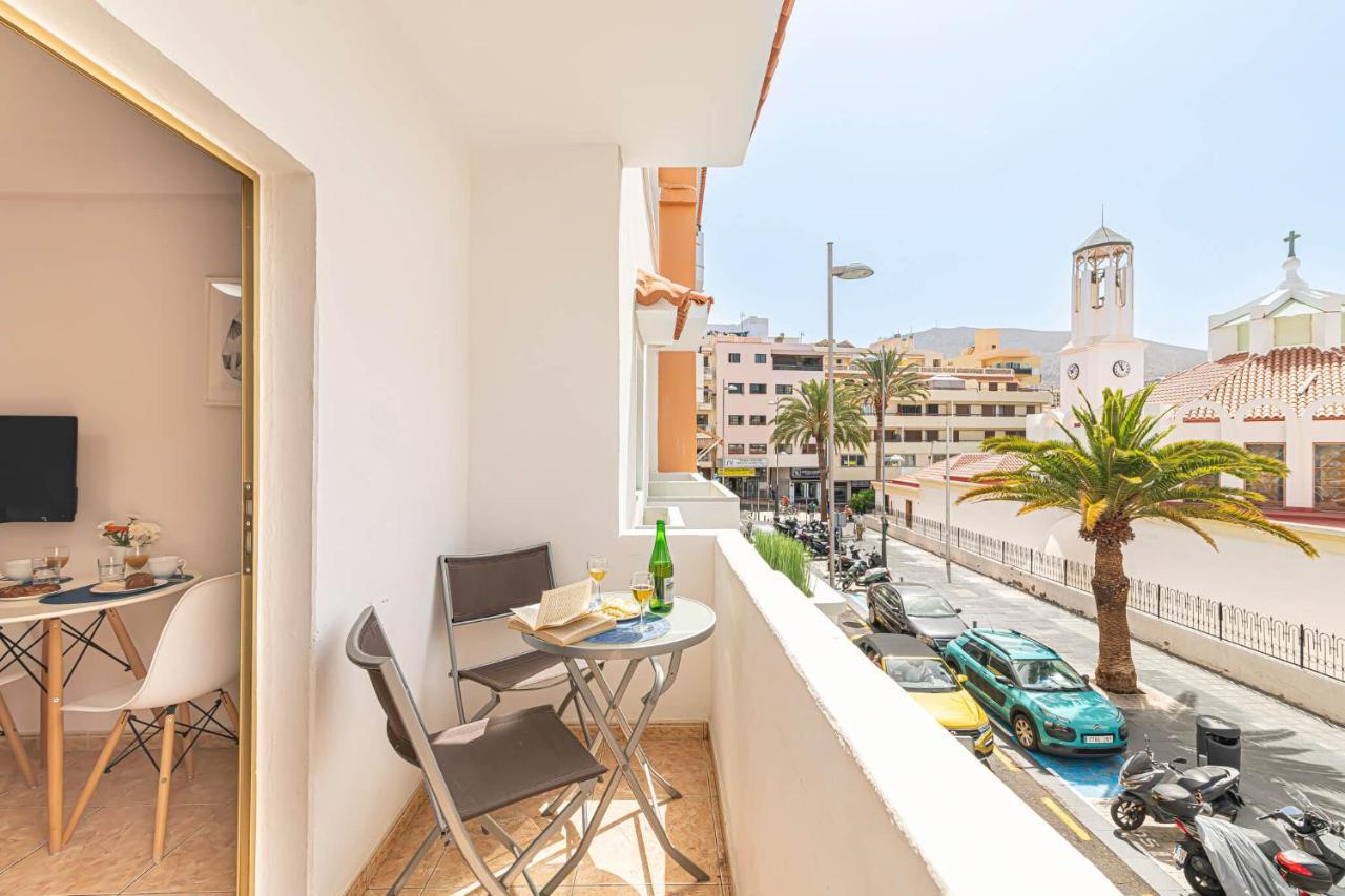 Apartamentos En El Centro De Los Cristianos 阿罗纳 外观 照片