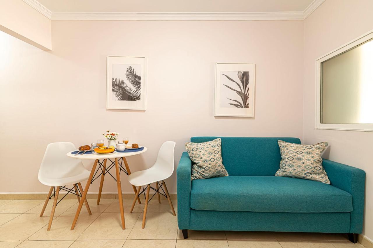 Apartamentos En El Centro De Los Cristianos 阿罗纳 外观 照片